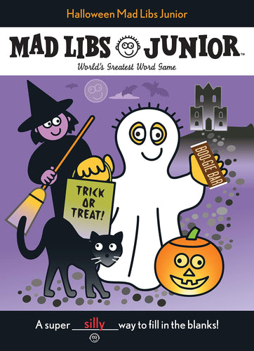 Halloween Mad Libs Jr