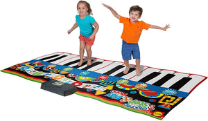 Gigantic Step And Play Piano