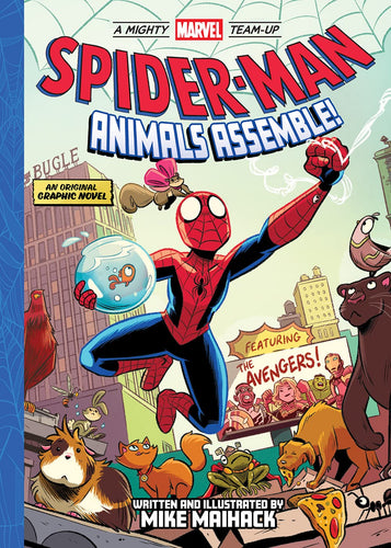 Spider-Man: Animals Assemble! Book