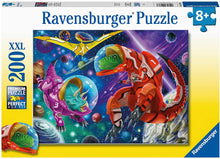 Load image into Gallery viewer, 200 PC Space Dinosaurs Puzzle