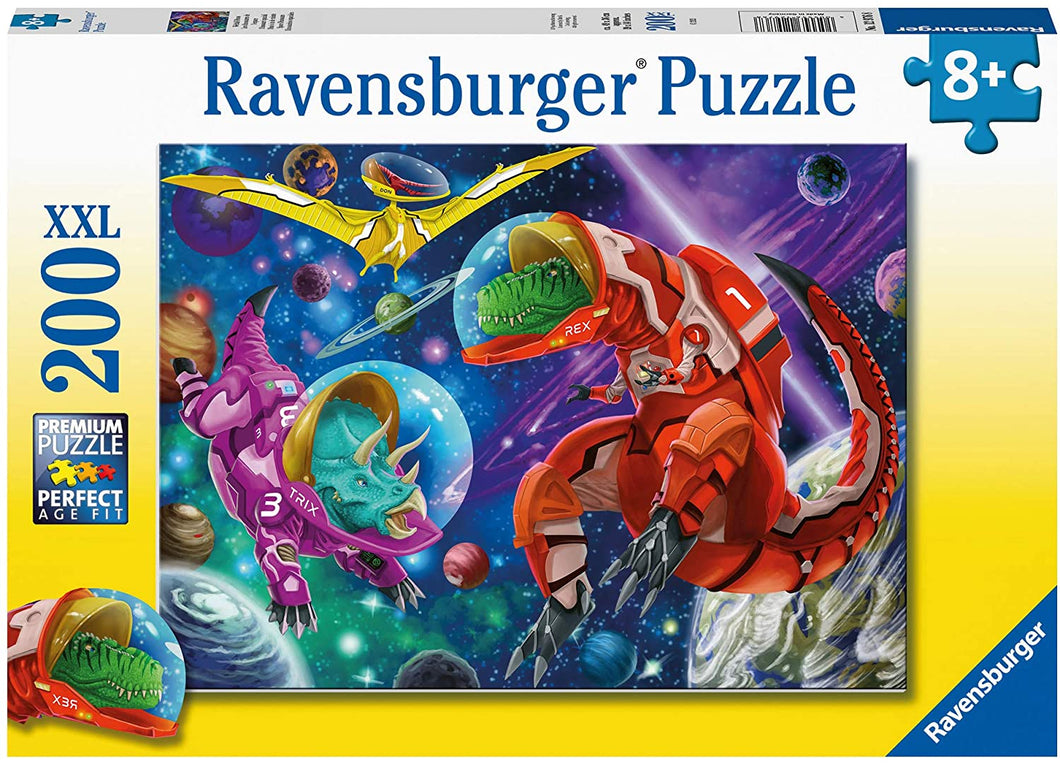 200 PC Space Dinosaurs Puzzle