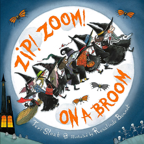 Zip! Zoom! On A Broom