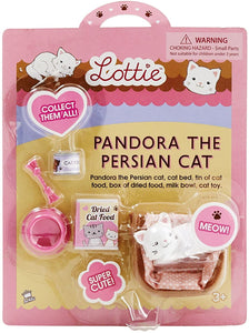 Pandora The Persian Cat Lottie Accessory