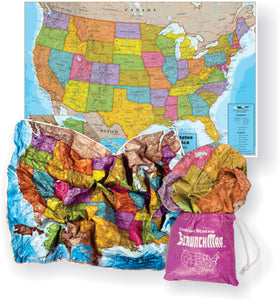 United States Scrunch Map