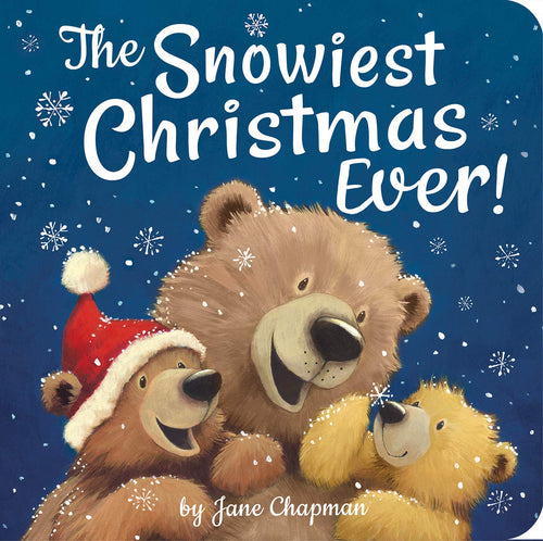 The Snowiest Christmas Ever! Board Book