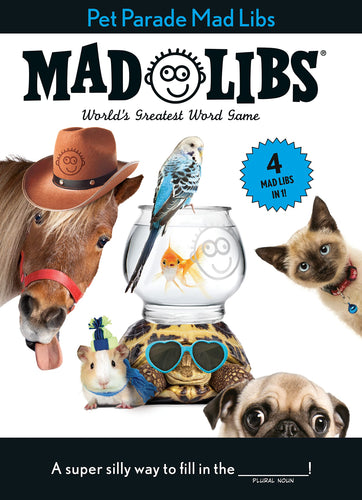 Pet Parade Mad Libs