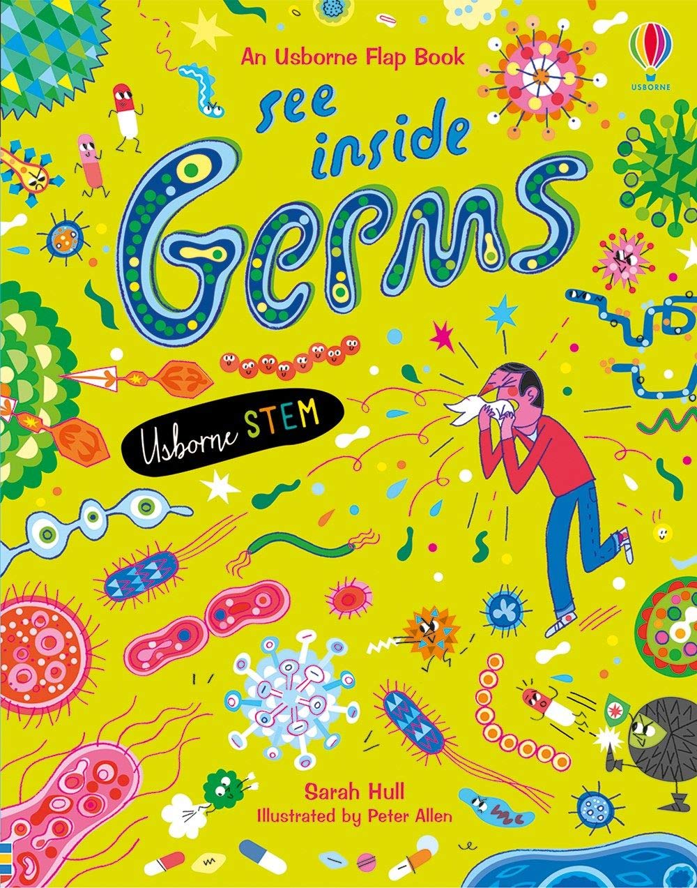 See Inside Germs Flap Book