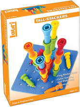 Load image into Gallery viewer, *Tall Stacker Peg &amp; Pegboard Set
