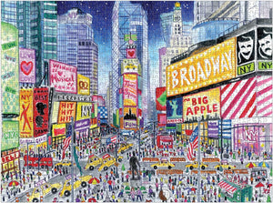 1000 PC Michael Storrings Times Square Puzzle