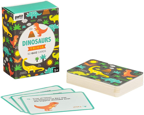 Dinosaurs Trivia Cards