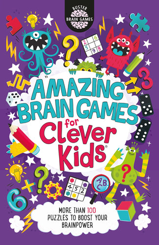 Amazing Brain Games For Clever Kids