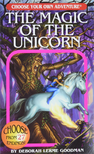 Choose Your Own Adventure The Magic Of The Unicorn
