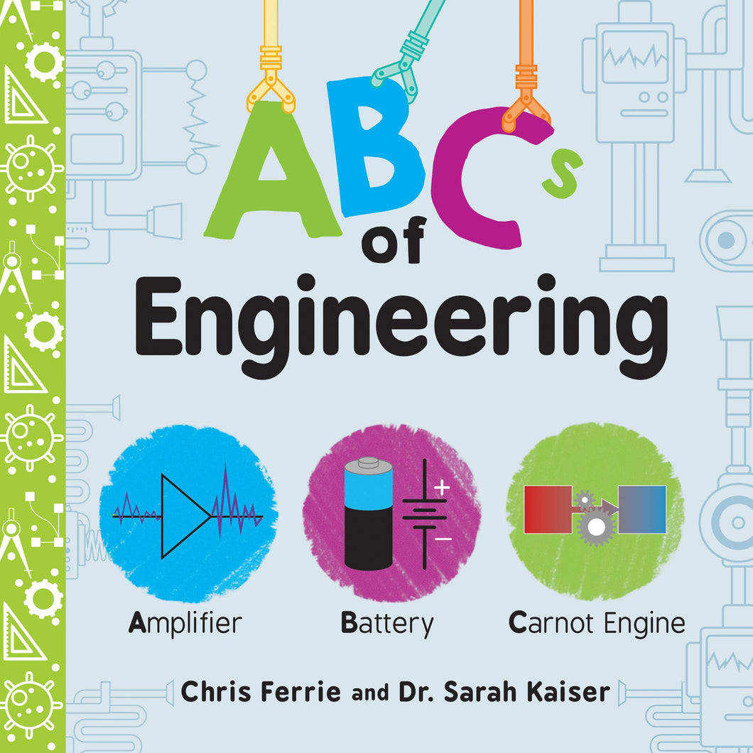 ABCs Of Engineering Board Book