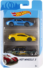 Load image into Gallery viewer, Hot Wheels 3 Car Gift Pack