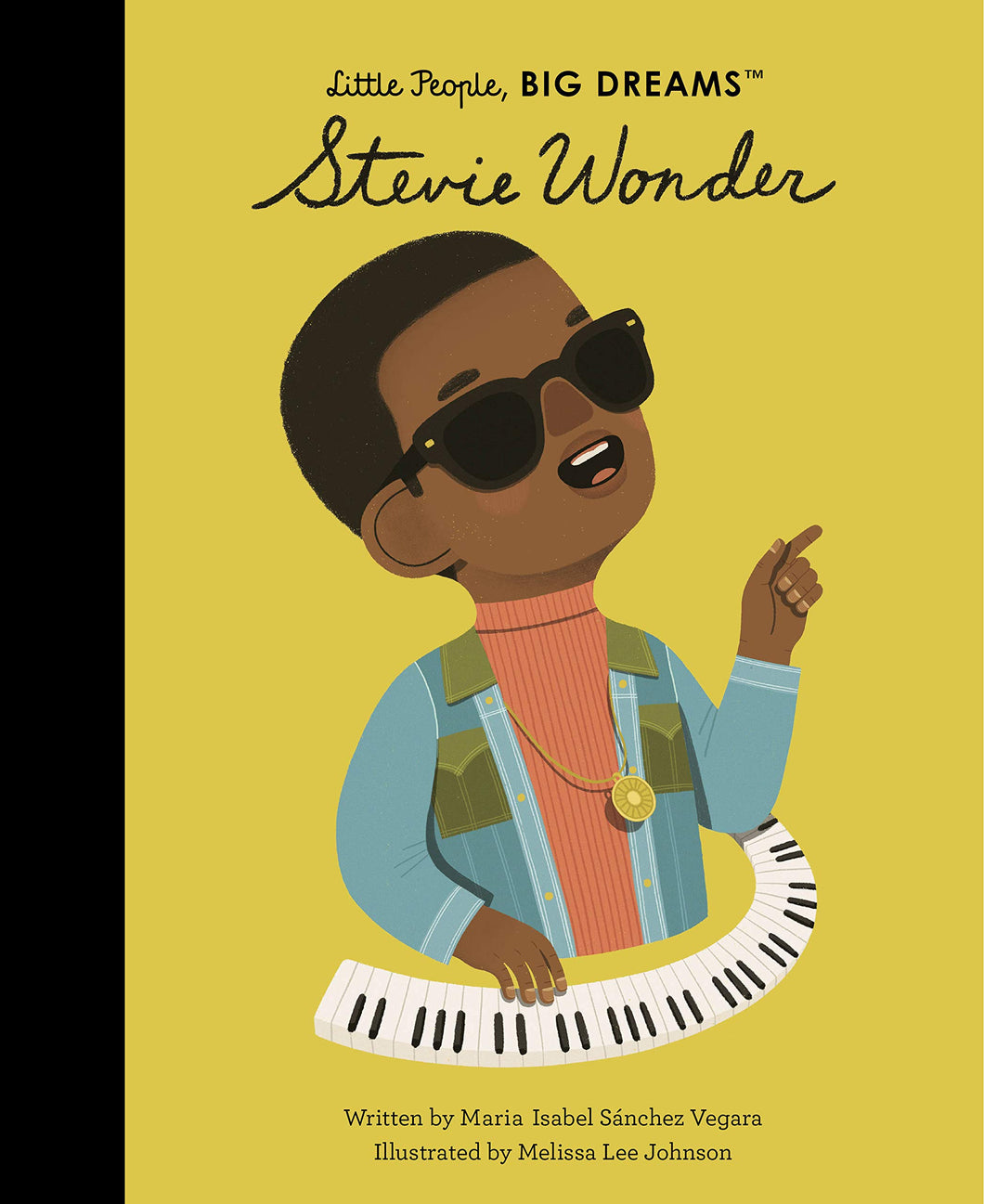 Little People, Big Dreams Stevie Wonder