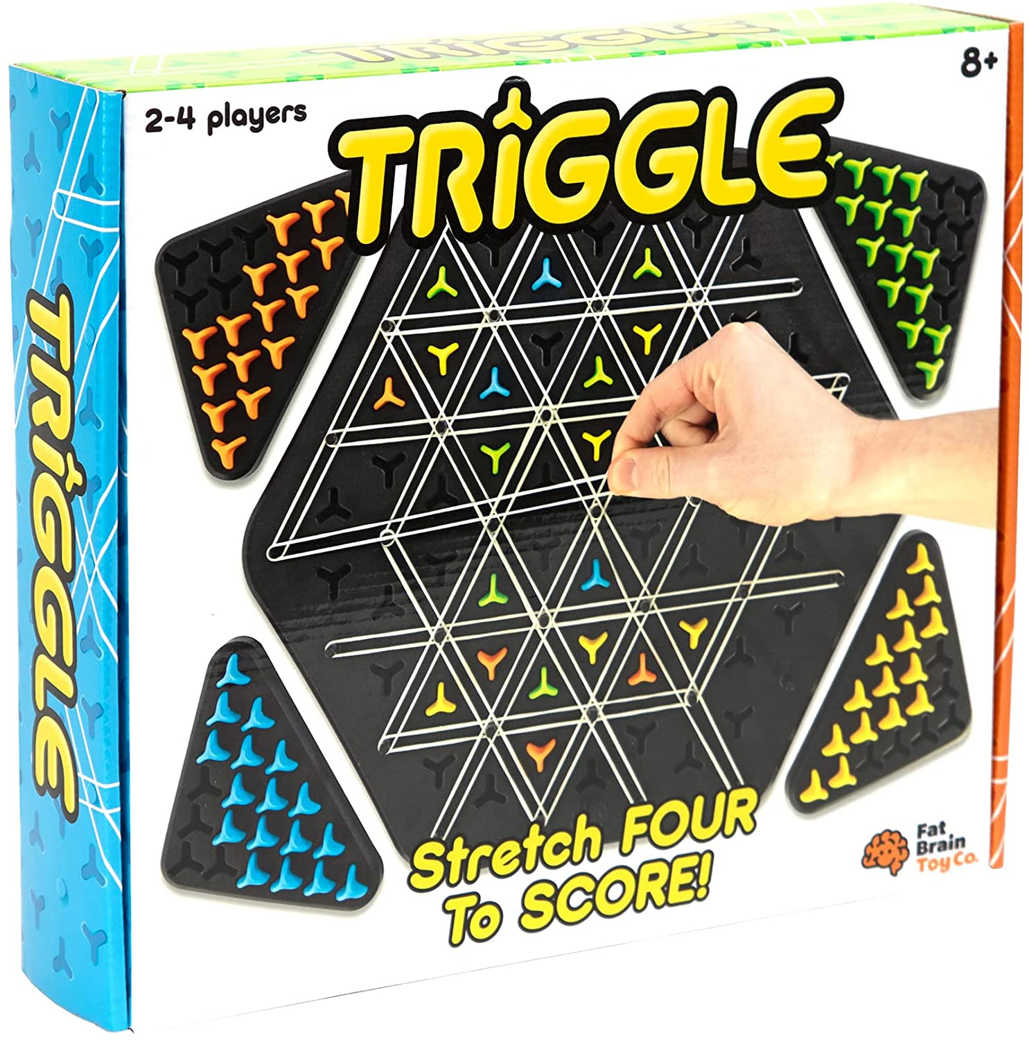 Triangle Tag - Challenging & Highly Energetic Tag Game for Four People