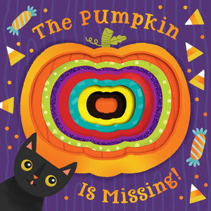 The Pumpkin Is Missing! Board Book