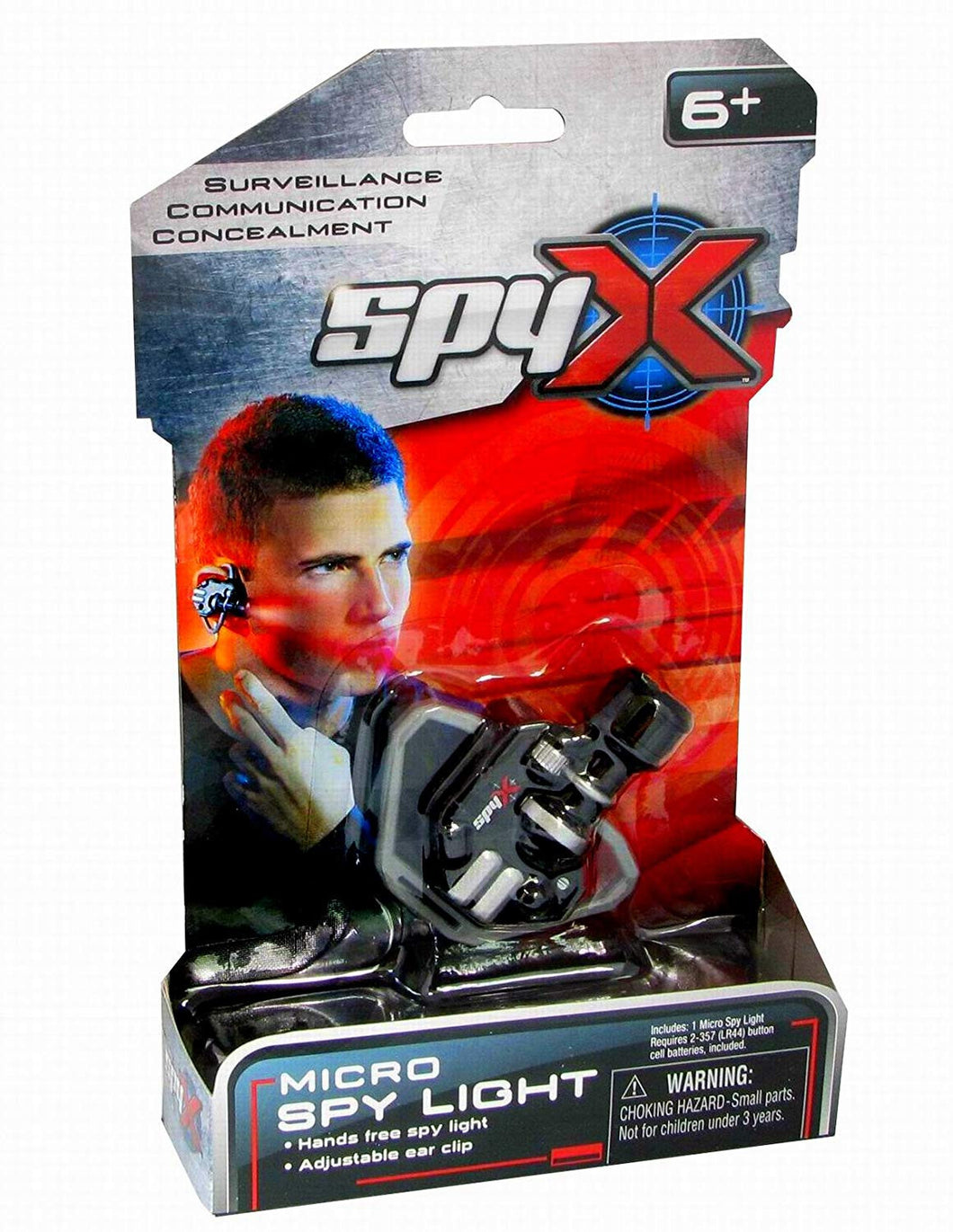 SpyX Micro Spy Ear Light