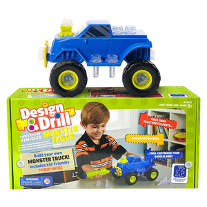 Design & Drill Monster Truck