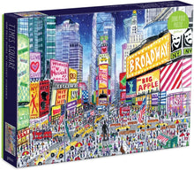 Load image into Gallery viewer, 1000 PC Michael Storrings Times Square Puzzle