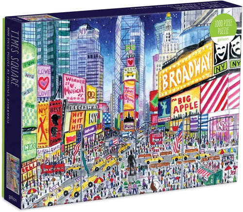 1000 PC Michael Storrings Times Square Puzzle