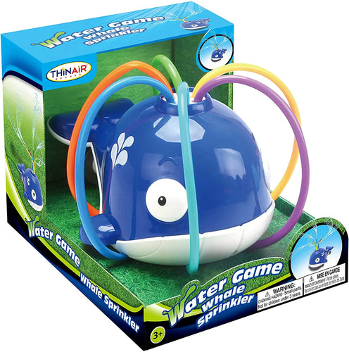 Whale Sprinkler