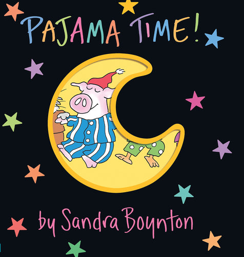 Pajama Time Board Book