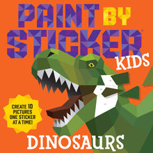 Load image into Gallery viewer, Dinosaurs Paint By Sticker Kids