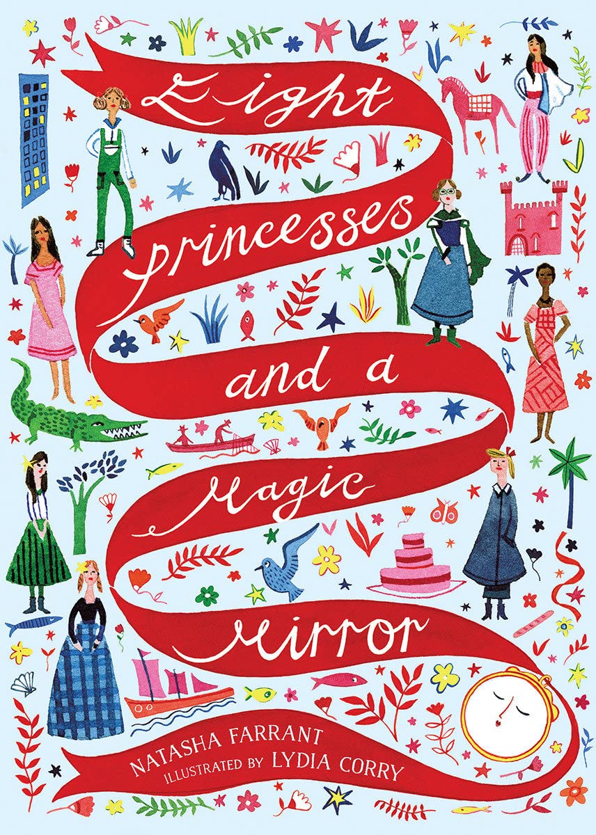 Eight Princesses And A Magic Mirror Book