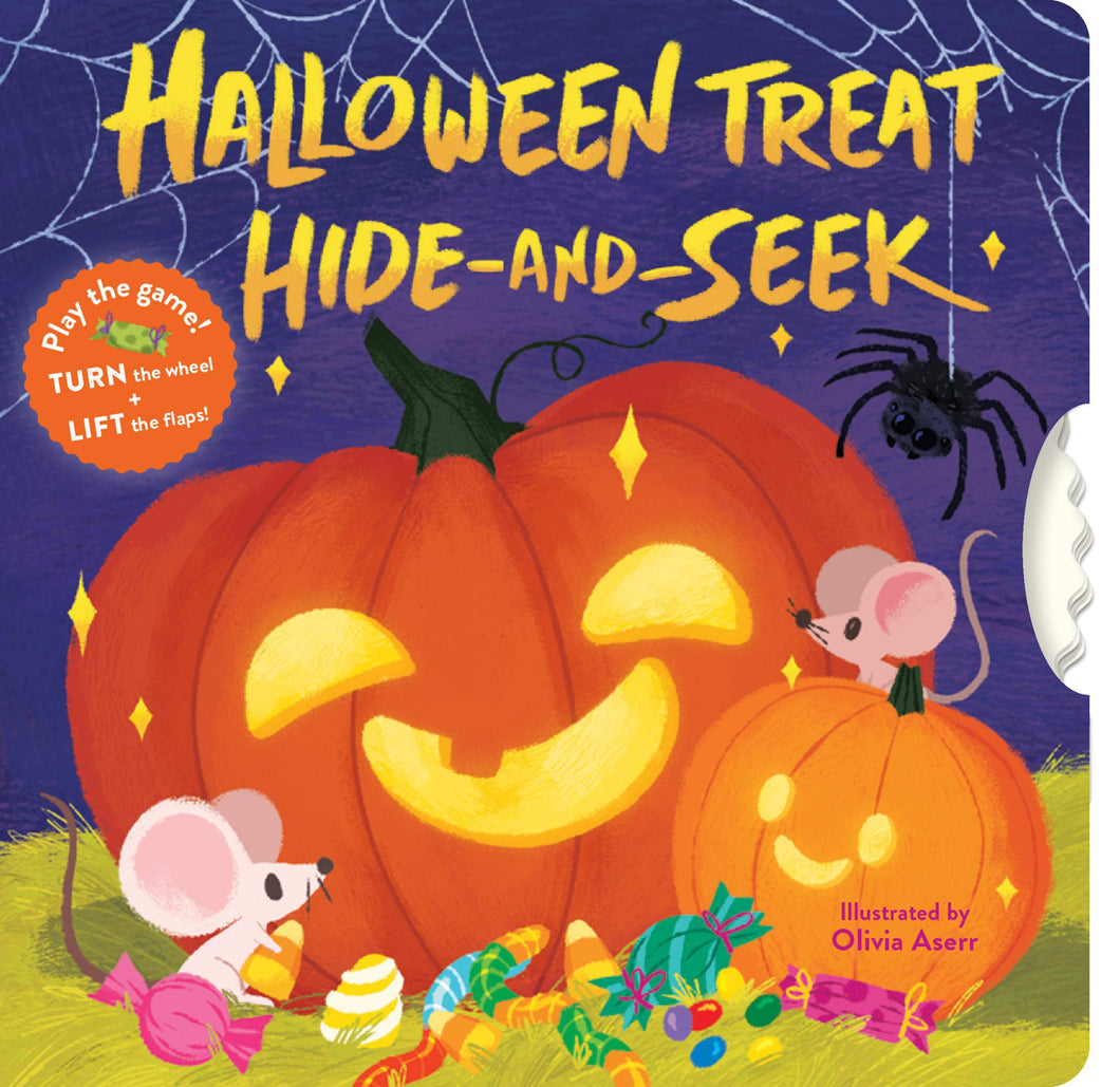 Halloween Treat Hide-And-Seek Board Book