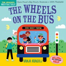 Load image into Gallery viewer, The Wheels On The Bus Indestructibles Book