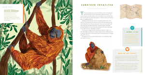 Hear Them Roar! 14 Endangered Animals From Around The World Sound Book