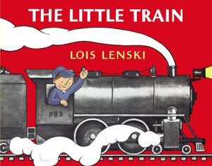The Little Train Board Book
