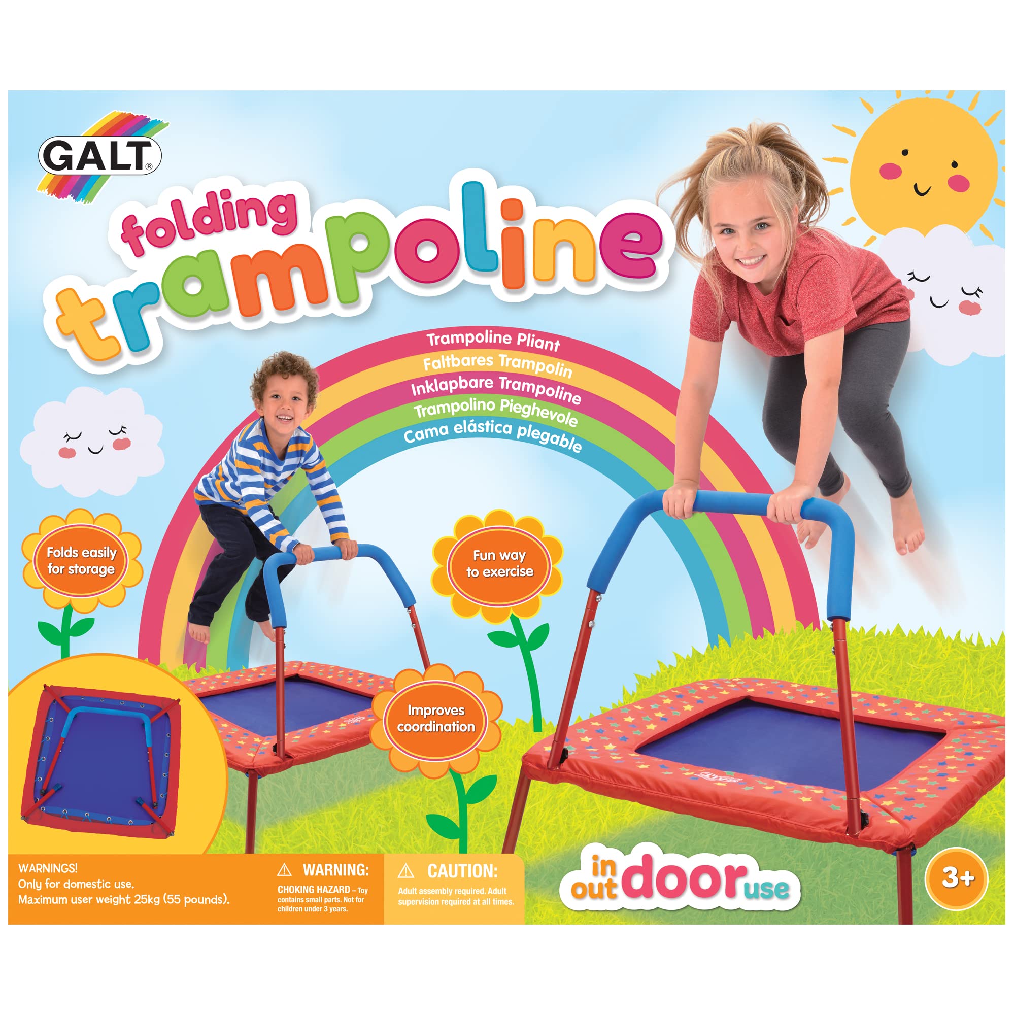 Folding Trampoline ShenanigansToys