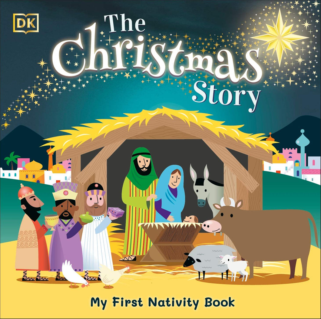 Christmas Story Board Book