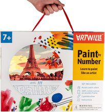 Load image into Gallery viewer, Eiffel Tower Artwille Paint By Numbers