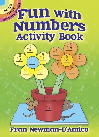 Fun With Numbers Activity Book
