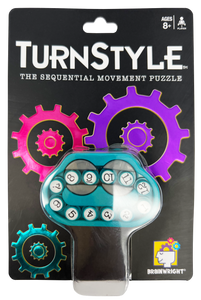 Turnstyle Sequential Movement Puzzle