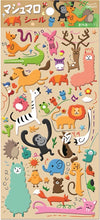 Load image into Gallery viewer, Cute Animal Puffy Stickers