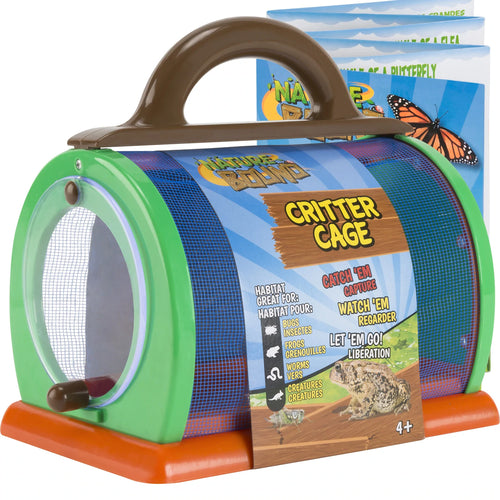 Critter Cage With Activity Booklet