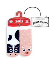 Load image into Gallery viewer, Cow &amp; Pig Socks
