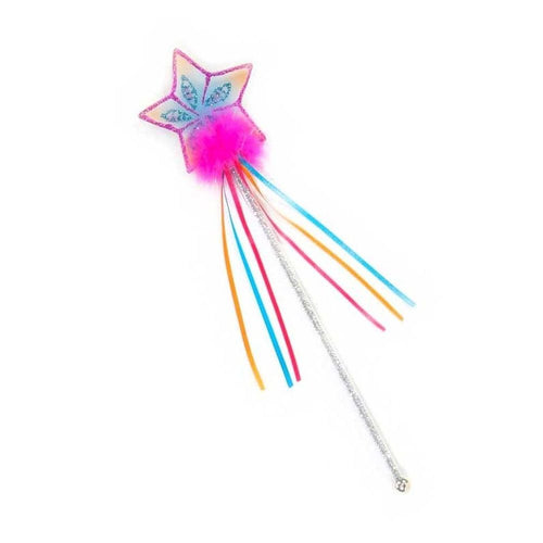 Glitter Rainbow Wand
