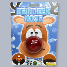Load image into Gallery viewer, Rudolph&#39;s Flashing Nose