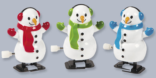 Snowman Wind Up