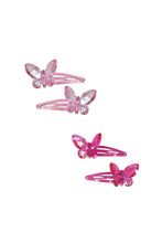 Load image into Gallery viewer, Fancy Flutter Butterfly Hairclips