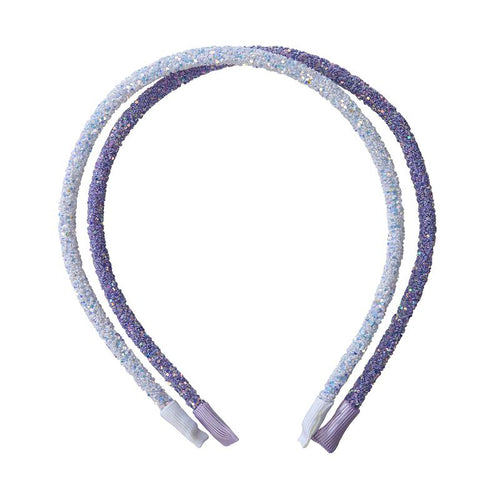 Blissful Crystal 2 Piece Headband Set