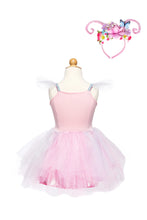 Load image into Gallery viewer, Woodland Pink Butterfly Dress &amp; Headpiece Size 5/6