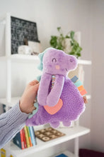 Load image into Gallery viewer, Itzy Lovey Lilac Dempsey Dino