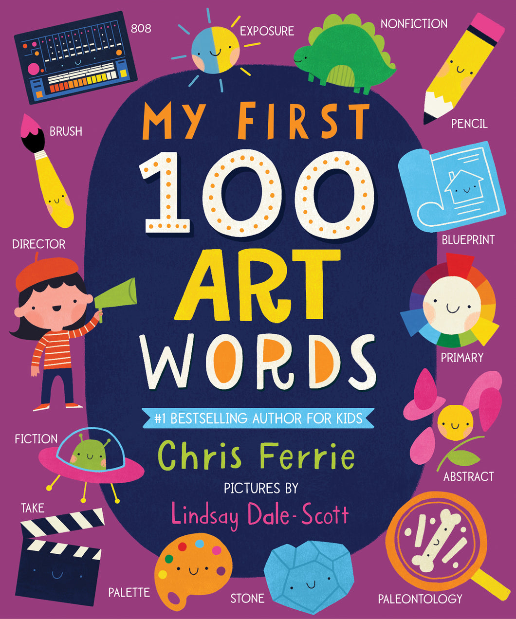 My First 100 Art Words Board Book