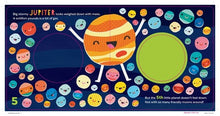 Load image into Gallery viewer, 8 Little Planets Board Book